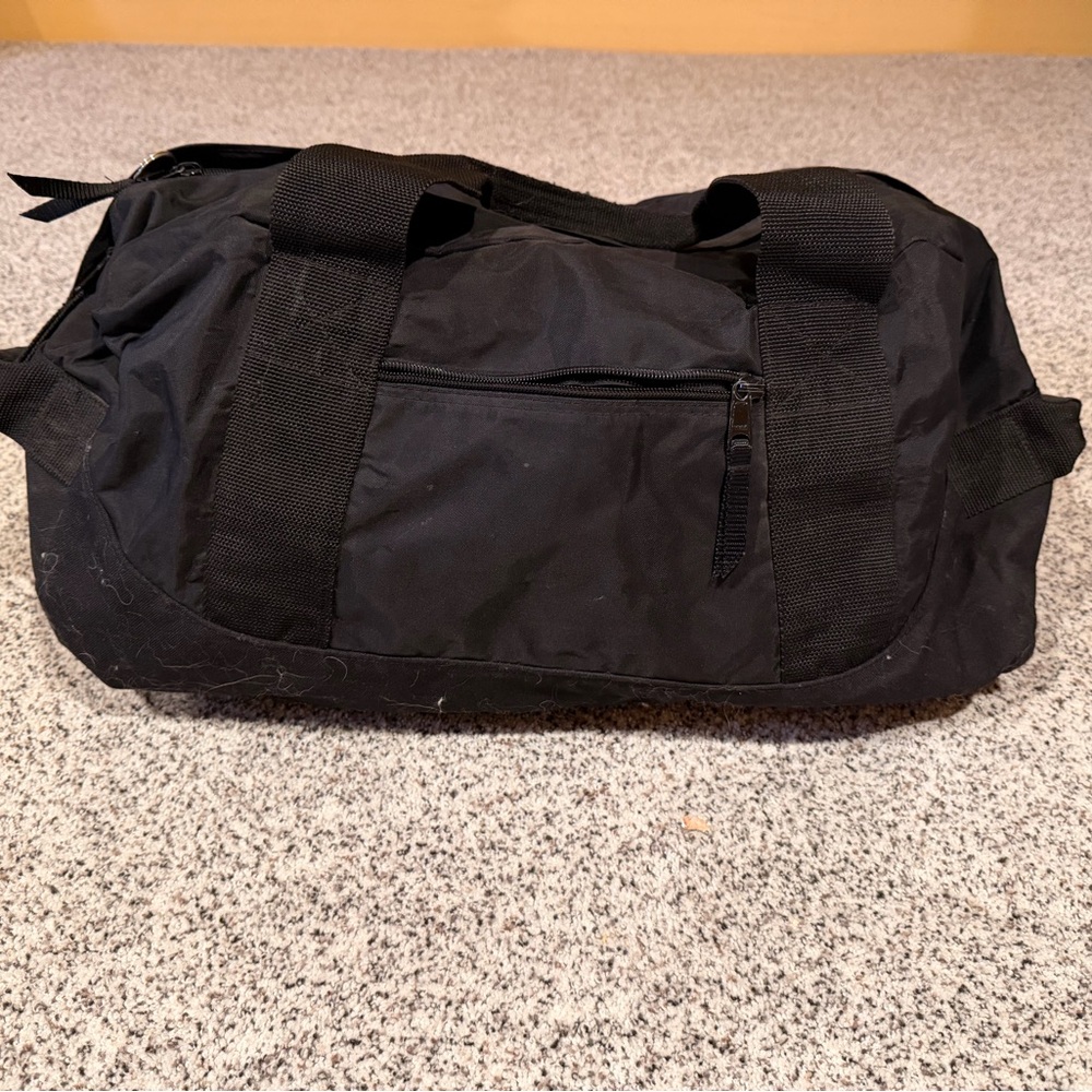 Black Small L.L. Bean Duffle